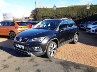 seat ateca tsi ecomotive se technology