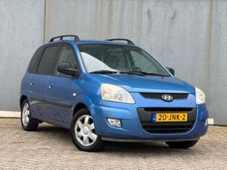 hyundai matrix 1.6 | apk | 2e eig | nap | airco | nl auto — hyundai — marktplaats