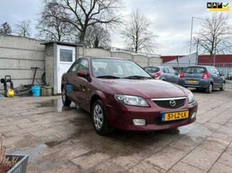 mazda 323 1.6i touring automaat airco nap 2e eigenaar — mazda — marktplaats