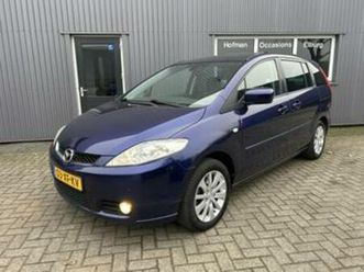 mazda 5 1.8 executive 7pers airco pdc apk 02-2027! — mazda — marktplaats