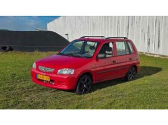 mazda demio 1.3 comfort 2001 rood / apk / nap / trkhaak / lm — mazda — marktplaats