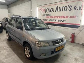 mazda demio 1.5 exclusive 2002 grijs — mazda — marktplaats