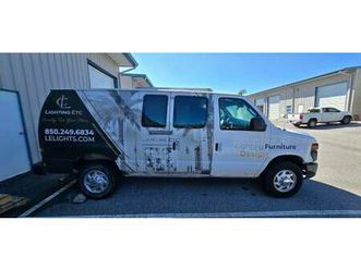 2008 ford econoline van