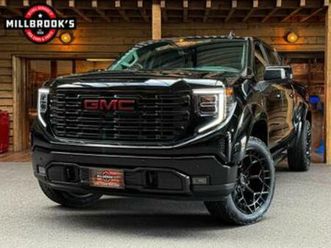 gmc sierra denali 6.2l v8 widebody, black edition, all-in, l — gmc — marktplaats