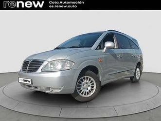 ssangyong rodius 270xdi limited awd