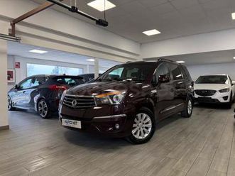 ssangyong rodius exdi premium