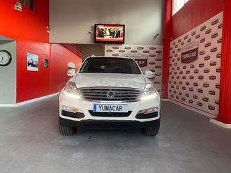 ssangyong rexton 200 exdi 4x4 limited