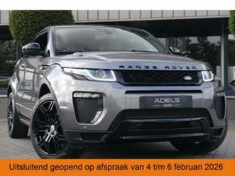 land rover range rover evoque convertible 2.0 si4 hse dynami — land rover — marktplaats