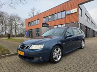 saab 9-3 1.8t vector sport estate 2006 blauw — saab — marktplaats