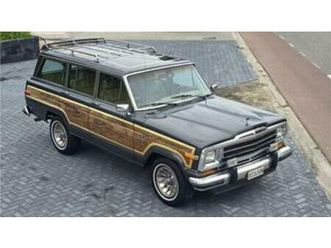 jeep grand wagoneer oldtimer bijtellingsvriendelijk — oldtimers — marktplaats