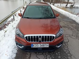 suzuki sx4 s-cross 1.0 turbo 4x4 benzyna premium led kamera pdc 2017r. jawiszowice • olx.pl