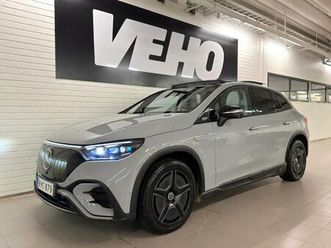 mercedes-benz eqe suv 350 4matic suv / premium plus paketti / ajoavustin paketti / 2 vuoden taku