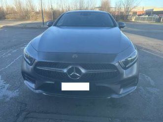 cls coupe 350 d premium plus 4matic auto