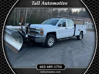 2016 chevrolet silverado 3500hd work truck crew cab 4wd