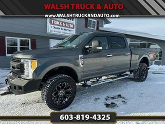 * 2017 ford f250 lariat super duty crew cab super clean 6.2l v8 4x4 *