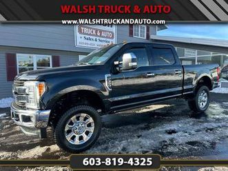 2017 ford f350 king ranch ultimate 6.7l powerstroke diesel loaded 4x4