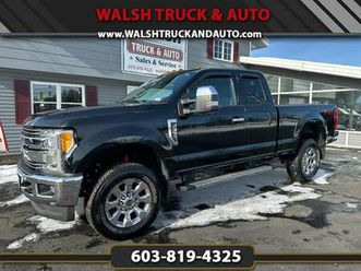 ** 2017 ford f350 lariat fx4 super duty 6.2l v8 gas super clean 4x4 **