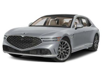 new 2026 genesis g90 3.5t e-sc prestige black awd