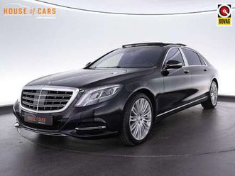 s600 v12 |chauffeurpakket|burmester 3d|massage|pan