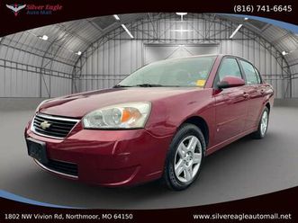 used 2007 chevrolet malibu lt