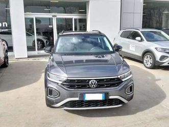 t-roc i 2022 1.0 tsi life 110cv - sede caserta