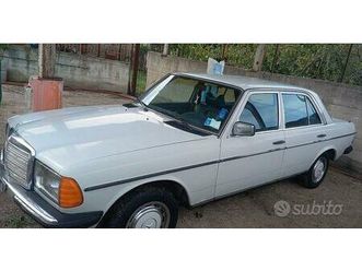mercedes depoca 240d del 1979