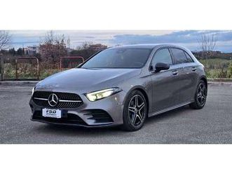 d premium amg 116cv auto night edition