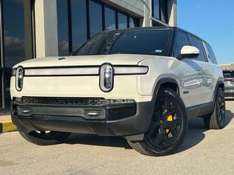 used 2022 rivian r1s adventure