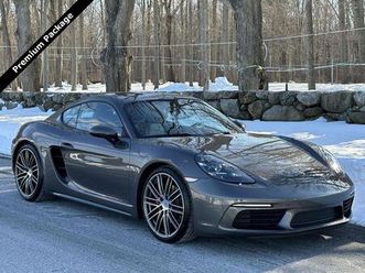 used 2022 porsche 718 cayman s