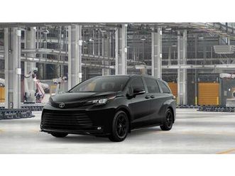 new 2026 toyota sienna woodland edition