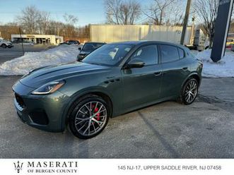 new 2026 maserati grecale modena