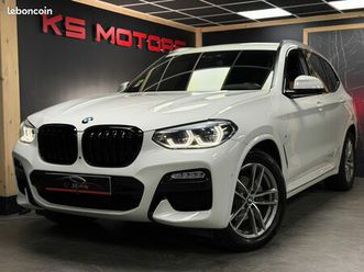 bmw x3 (g01) sdrive 18da 150 cv bva gps tel camera 360 (ks motors)