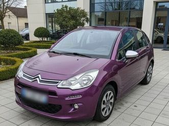 citroën c3 puretech 82 confort business 2016 violette - 89 523 km - entretenue entreprise