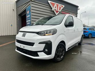 fiat scudo 2026 fg m 1.5 diesel 120ch pack premium connect + pack look ( idem expert jumpy )