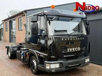 iveco eurocargo 80e22 i automatic i euro 6 i difflock i bed — vrachtwagens — marktplaats