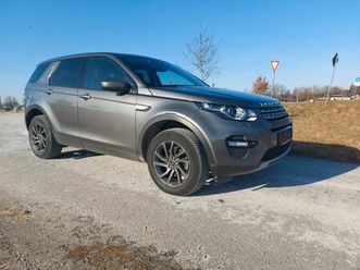 land rover discovery sport td4 132kw automatik 4wd hse.*ahk