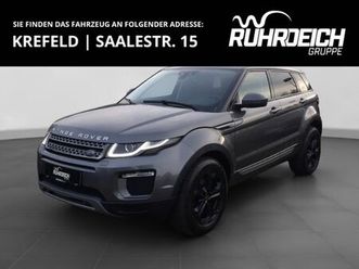 land rover range rover evoque se 2.0 td4+ahk+panorama+navi