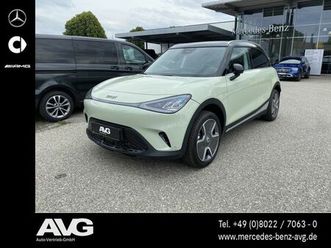 smart #1 pro+ pano distr spur-p park-p memory shzg 360