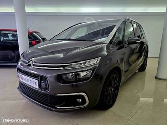 citroën c4 spacetourer 1.5 bluehdi shine eat8