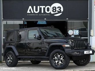 jeep wrangler unlimited 2.2 crd rubicon at