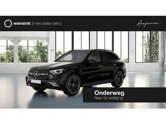 mercedes-benz glc-klasse 300e 4matic sport edition | night | panoramadak | winterpakket | airmatic | premium plus | techniekpakket | rijassistentiepakket plus |