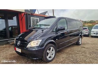 mercedes-benz vito longa shuttle