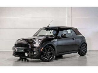 cooper s cabrio 1.6 chili