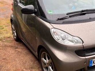 smart 451 cdi cabrio