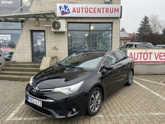 toyota avensis 1.8 active trend magyar-vezetett...