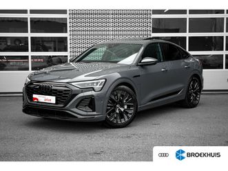 audi q8 sportback e-tron 55 quattro s edition competition 115 kwh