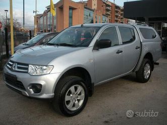 mitsubishi l200 2.5 di-d/136cv dc invite dpf cabin