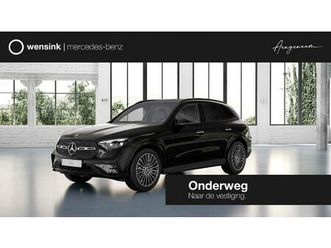 mercedes-benz glc-klasse 300e 4matic sport edition | night | panoramaschuifdak | premium plus | head-up | rijassistentiepakket plus | trekhaak | burmester |