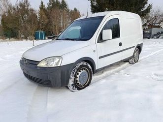 opel combo c van, 1.3 cdti, blaszak, furgon z niemiec lkw lubań • olx.pl