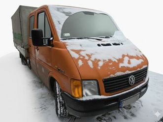 volkswagen lt 1998rok 2.5 tdi doka 4m paka śrem • olx.pl